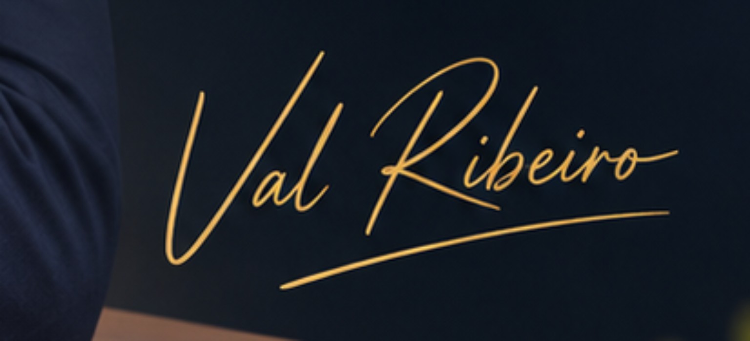 Assinatura de Val Ribeiro